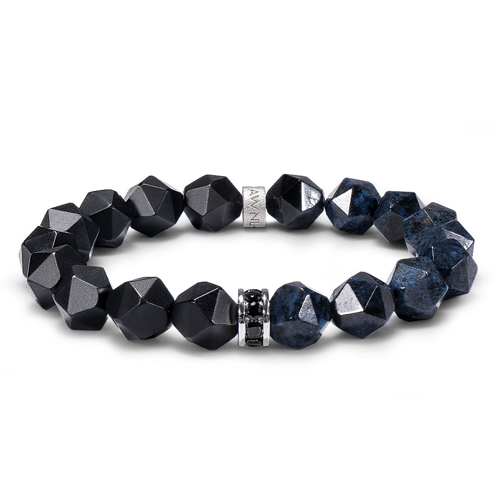 men-beaded-bracelet-blue-dumortierite-black-onyx-poseidon