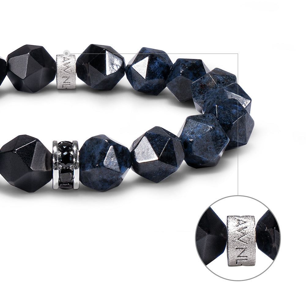 men-beaded-bracelet-blue-dumortierite-black-onyx-poseidon